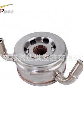 124100-5710不锈钢机油冷却器oilcooler用于4TNV82 4TNV94 4TNV98