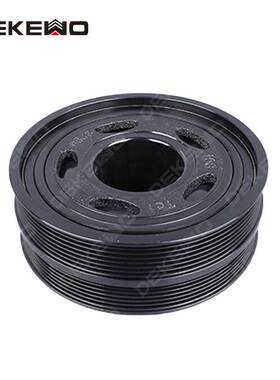 适用大众途锐 奥迪Q7 保时捷3.0曲轴皮带轮06E105251F