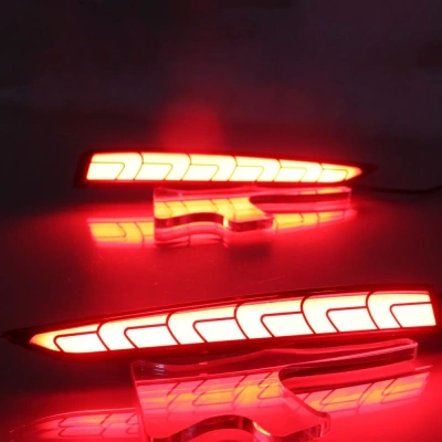 For 雅绅特 Accent or  Verna or Solaris Rear Reflector Light
