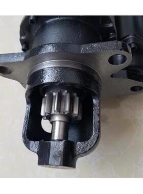 适用于上柴D6114挖掘机装载机QD2827A起动机D11-101-38B启动马达