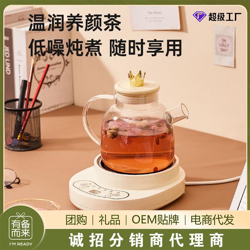 多功能养生壶家用迷你杯小型烧水热牛奶加热恒温水杯中药锅电炖