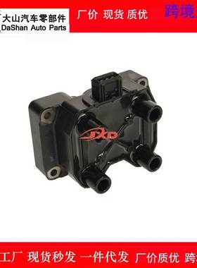 适用菲亚特汽车点火线圈高压包OE:UF614 134386 7648797 60558152