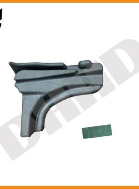 适用新款揽胜14-20揽胜运动行政 机盖缓冲海绵LR084528