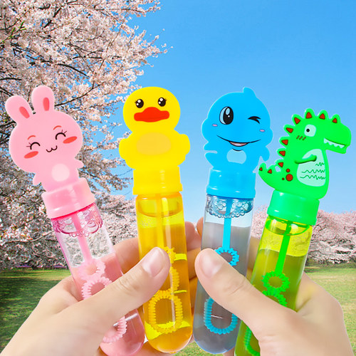 心育儿童迷你泡泡棒3岁男孩女孩