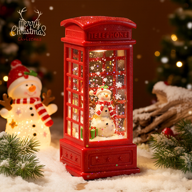 圣诞树场景布置装饰品