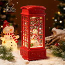 圣诞节装 饰品小夜灯礼物氛围布置拍摄道具圣诞树场景布置桌面摆件