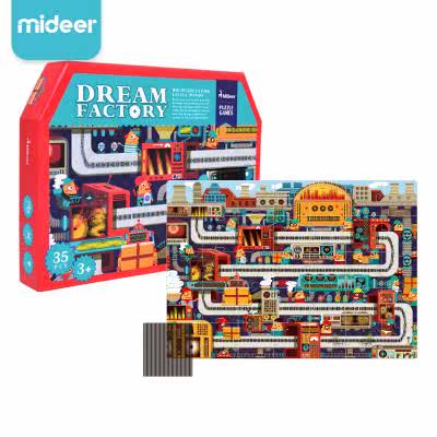 MiDeer 弥鹿 光栅拼图梦幻工厂 宝宝大块动画拼图地板拼3-4-5周岁|msdalam kategori Toy/bayi/teka-teki/blok bangunan/model, manik/teka-teki/Pasangan/pemasangan/Pukul mainan, teka-teki/teka-teki - dari Buy2taobao.com untuk memberikan perkhidmatan ejen Taobao profesional membeli