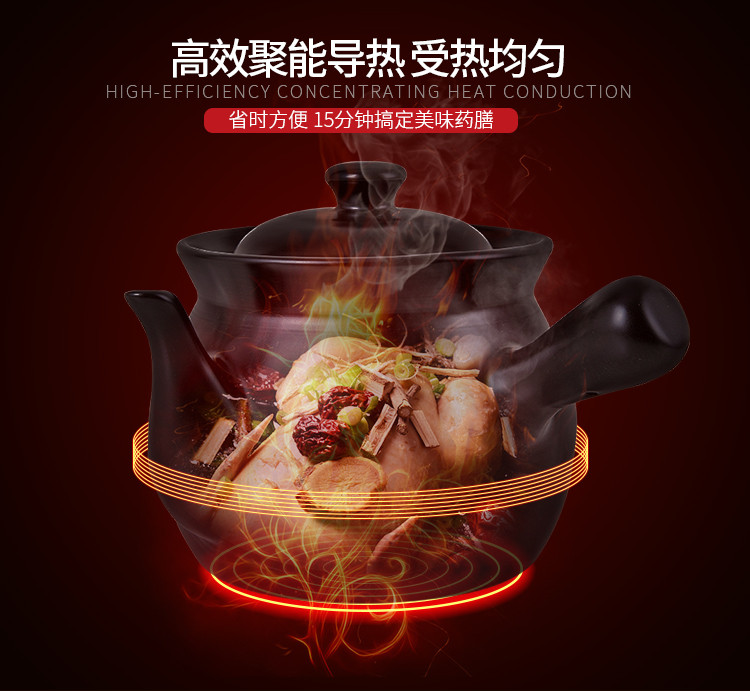 罐煮草药传统炖中药壶新款 大号煎砂锅熬药煲煮药锅陶瓷煲汤包邮|ruв категории кухня/посуда, посуда, горшок/горшок/чайник, запеканка/каменный плита - от Buy2taobao.com для оказания профессиональной услуги покупки агента Taobao