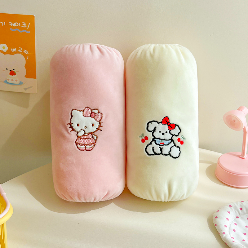 儿童袖套女长款2025新款卡通男女童秋冬季羽绒服防污防脏套袖护袖