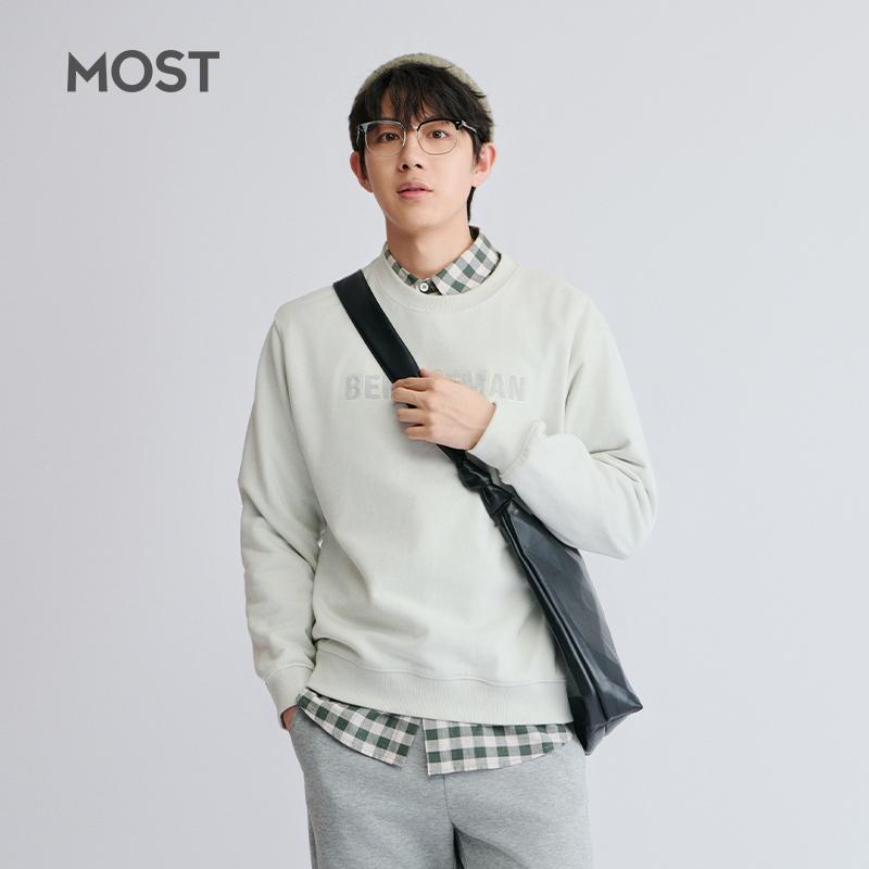 春季新款潮流字母卫衣