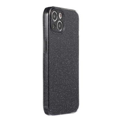 适用苹果15闪粉硅胶女小清新软壳