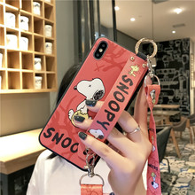 ins潮款卡通史努比华为创意手机壳1