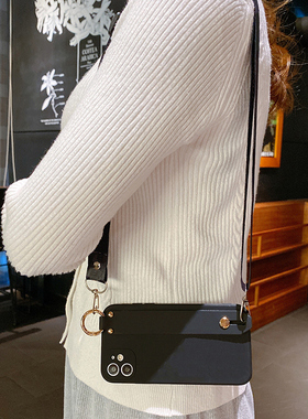 适用oppoa3x手机壳0pp0a2m保护套A3i新款女网红创意腕带小众可斜挎挂绳卡通高级感磨砂硅胶防摔a1活力版软壳