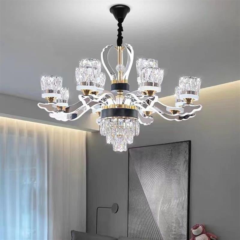 家用餐厅专用灯led大灯.水晶吊灯灯具大全家用餐厅户外法式客厅灯