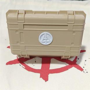 三角洲饭盒三角洲干员盒子空箱模型武器盒游戏手办收纳箱玩具塑料