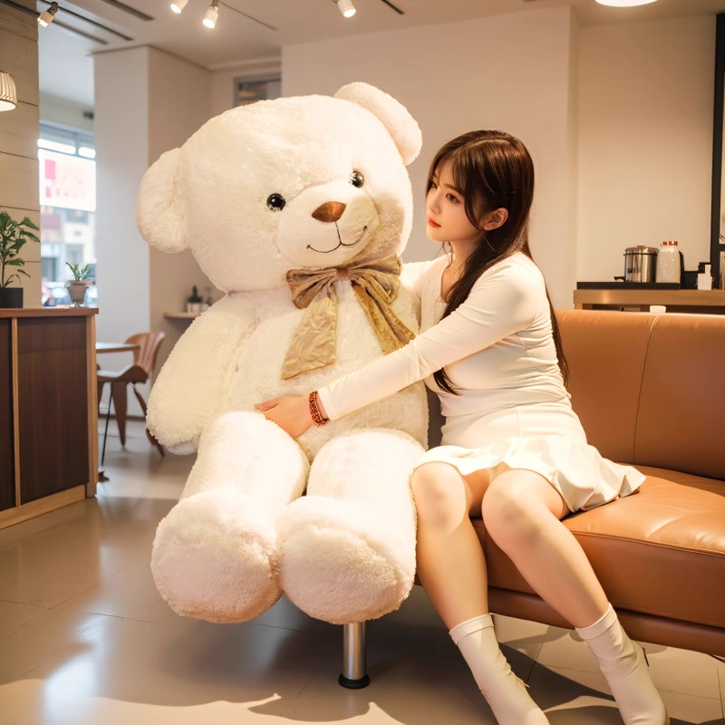大熊玩偶毛绒玩具布娃娃公仔女生生日礼物抱抱熊熊床上睡觉抱枕