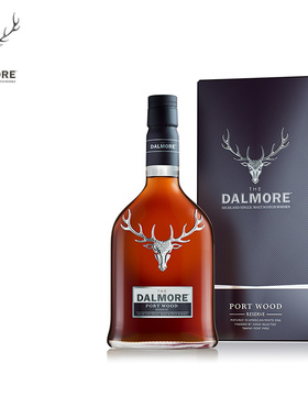 【大摩旗舰店】DALMORE大摩珍藏波特桶苏格兰单一麦芽威士忌700ml