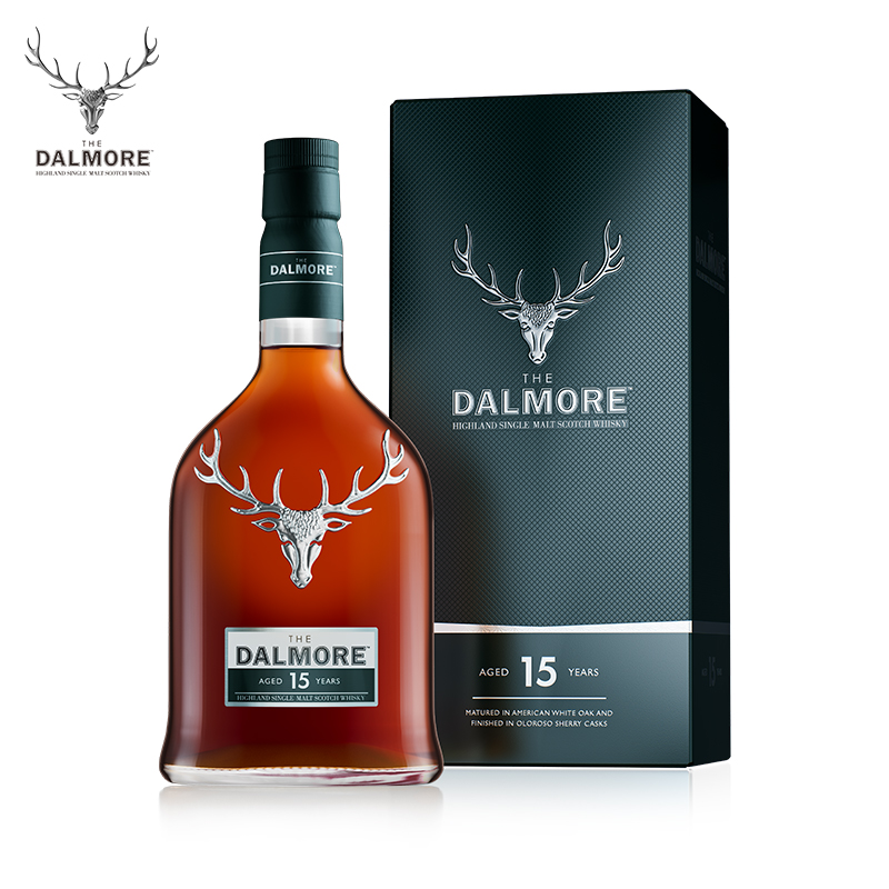 【大摩旗舰店】DALMORE/大摩15年威士忌旗舰店苏格兰威士忌-封面