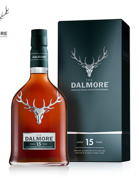 【大摩旗舰店】DALMORE/大摩15年威士忌旗舰店苏格兰威士忌