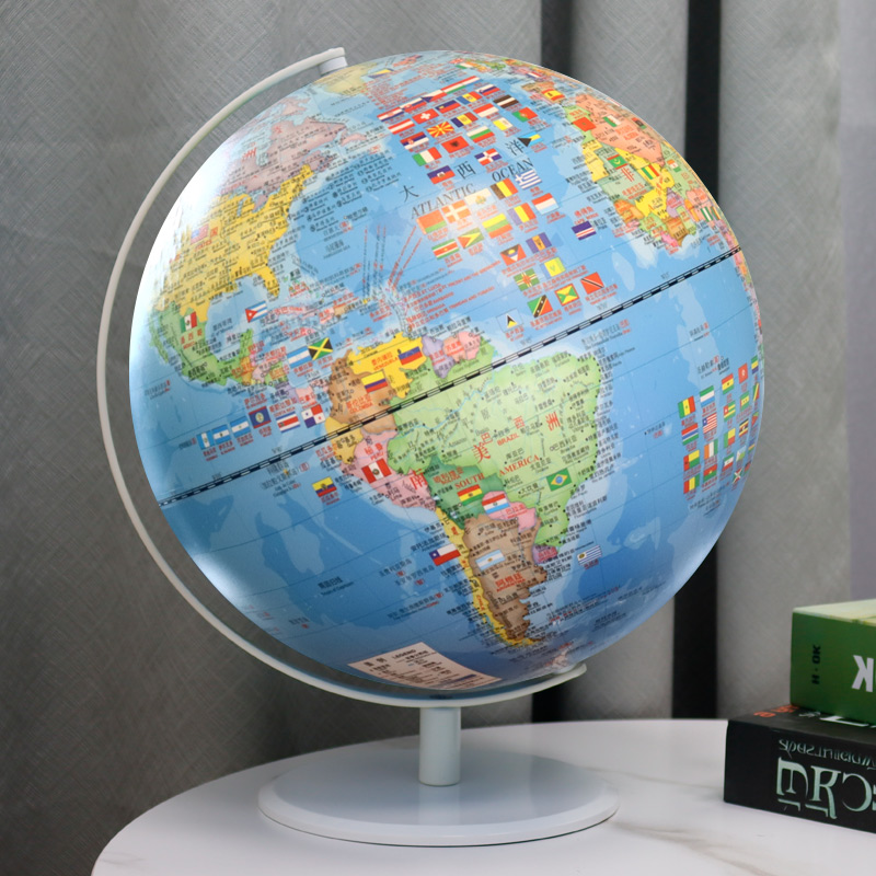 大号球体学习用FunGlobe当摆件