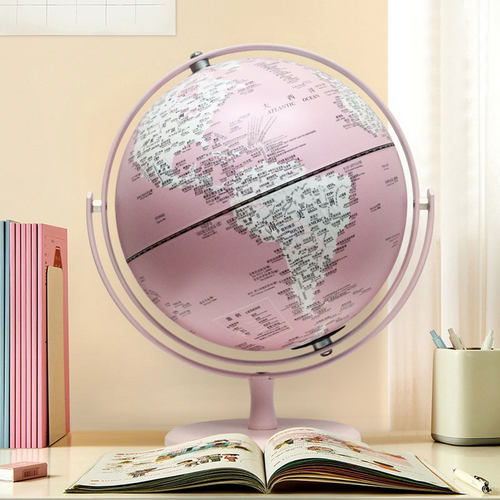 funglobe粉色系地球仪