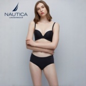 Nautica 圆杯内衣聚拢无钢圈品牌内衣 套装 Underwear 女士文胸内裤