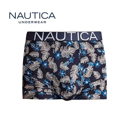 NAUTICA男士莫代尔平角内裤2条新