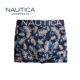 Underwear 男士 内裤 Nautica 平角莫代尔新款 四角印花透气无痕性感