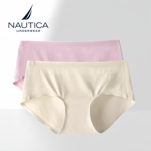 NAUTICA超薄女士三角内裤2条装