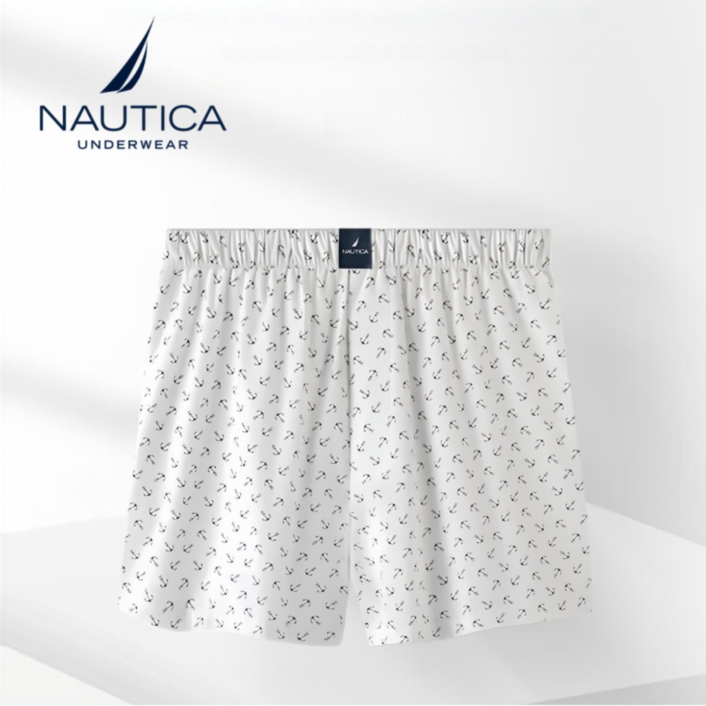  NAUTICA可外穿男士家居短裤