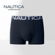 Underwear 男士 平角内裤 Nautica 棉氨男生短裤 透气舒适易清洗
