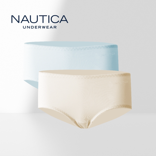 NAUTICA新款女士三角内裤2条装