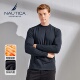 男士 Nautica Underwear 保暖内衣半高领打底莫代尔加绒内搭上衣