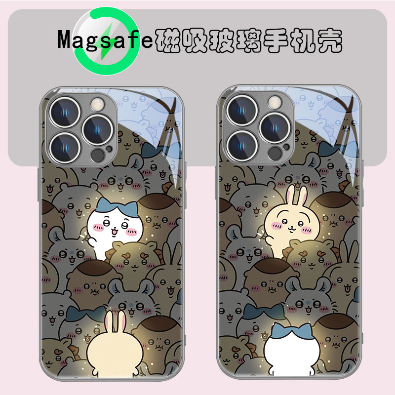 Chiikawa可爱magsafe磁吸手机壳