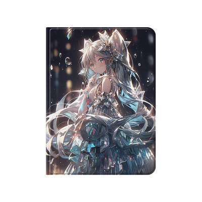 初音未来书本笔槽适用iPad平板壳
