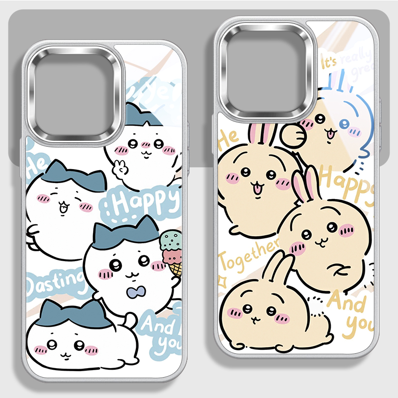 Chiikawa不包镜头玻璃手机壳