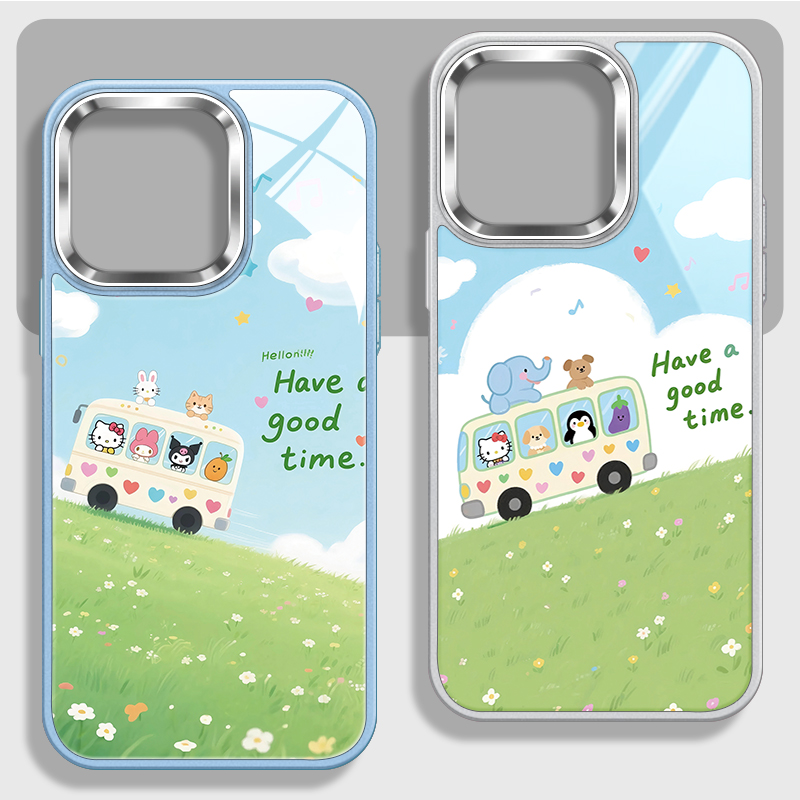 凯蒂猫小动物不包镜头手机壳