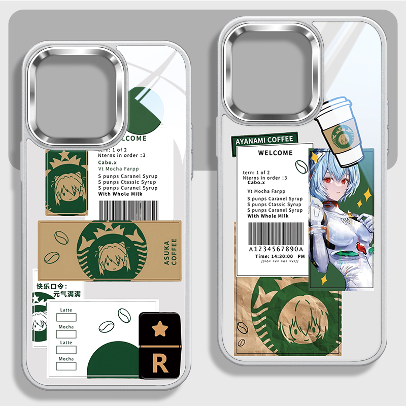 新世纪福音战士eva玻璃手机壳