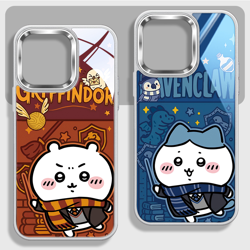 哈利波特chiikawa玻璃手机壳