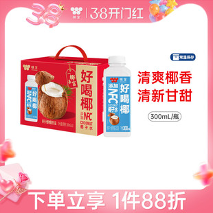 味全好喝椰常温型椰汁椰子水植物蛋白饮料10瓶整箱礼盒装