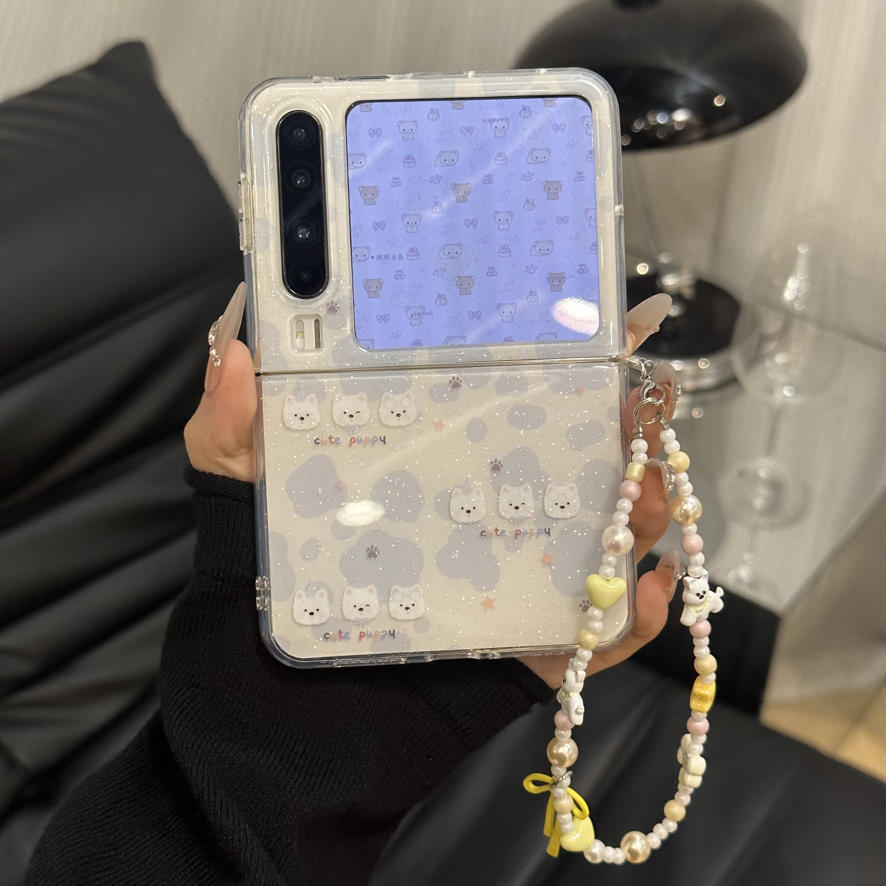 卡通可爱狗狗小熊兔子手机壳