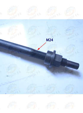 北京 南通X52K X53K X5032 X5040立式铣床主轴吊杆及锁紧螺母