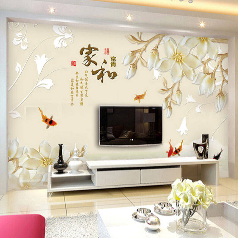 惠菲乐3d电视背景墙纸客厅卧室无纺布壁纸影视墙无缝墙布立体凹凸