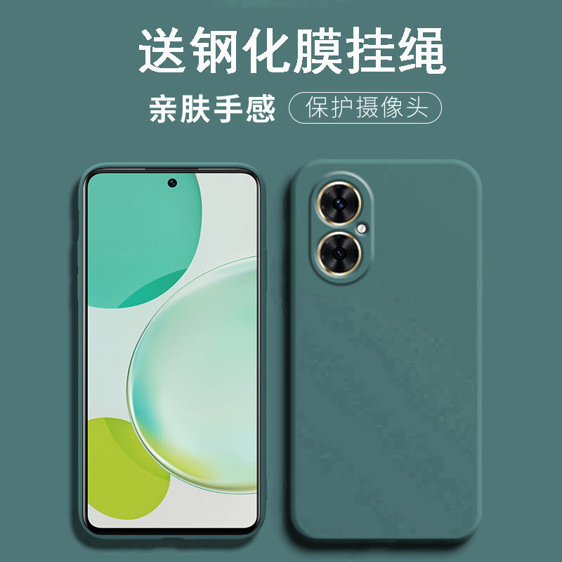 送钢化膜，镜头全包硅胶软壳