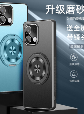 适用oppok13turbo手机壳0pp0k13turb0保护套opopk13tubo防摔oppek13turo镜头全包pro潮男女PLE110金属镜头膜