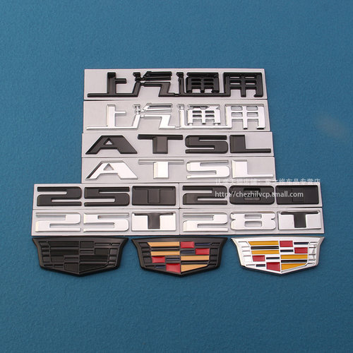 过派ATSLATS尾门字标前中网28T