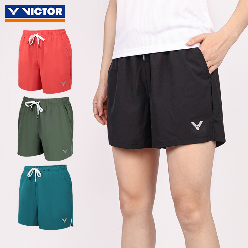 victor威克多运动短裤男女款