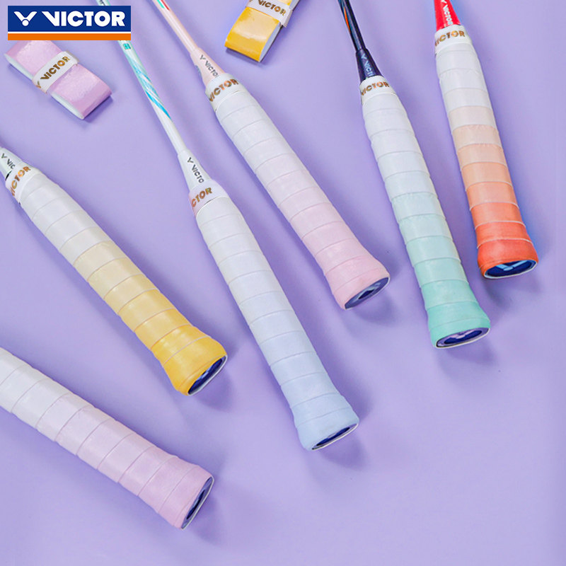 victor正品防滑耐用羽毛球拍手胶图片