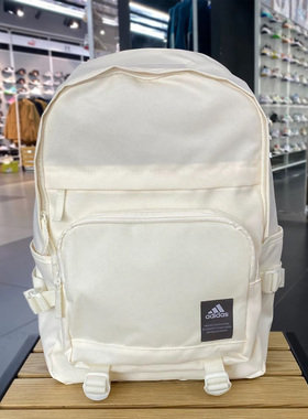 新款阿迪达斯书包学生adidas女生初中生背包高中女双肩包im5289