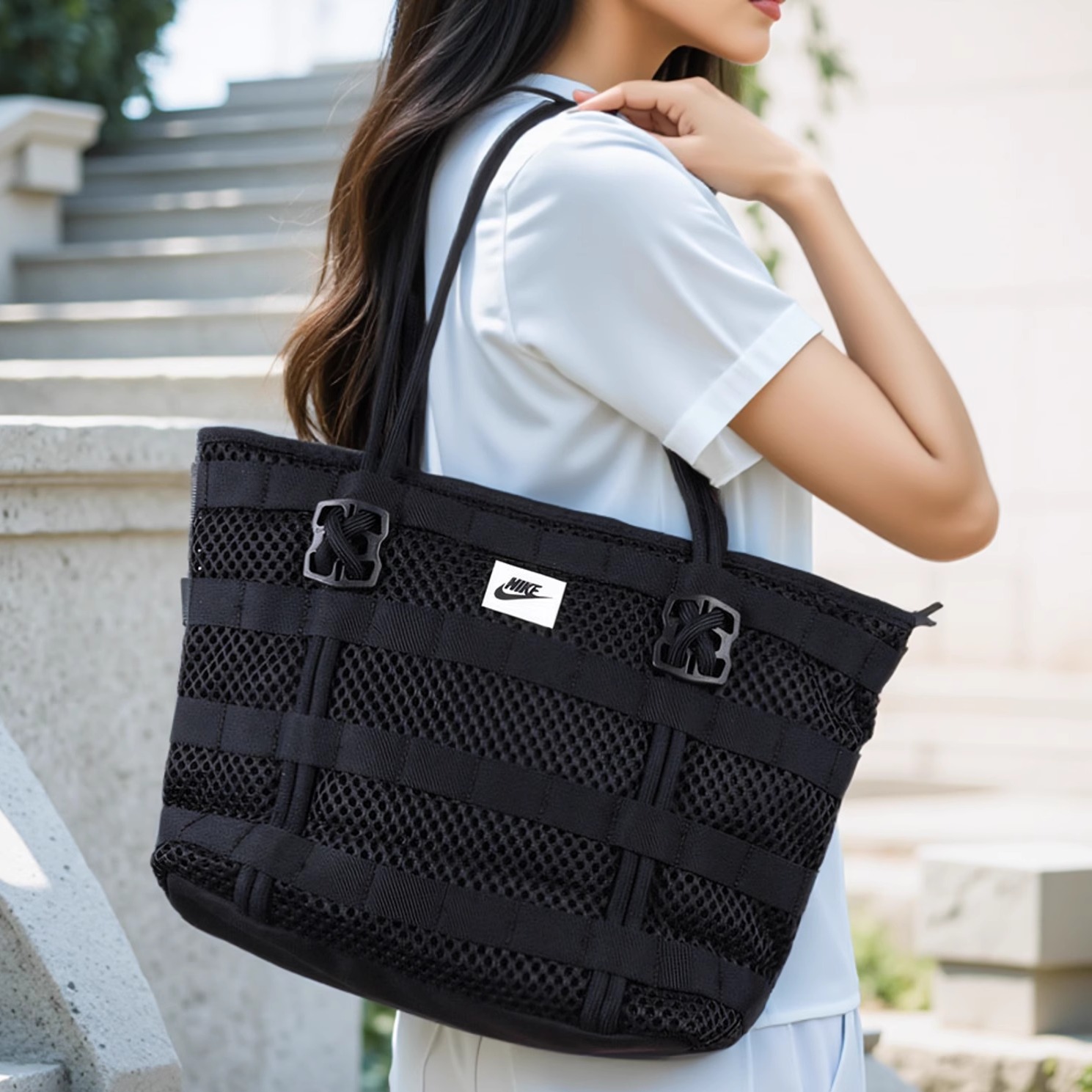 耐克女士托特包运动休闲